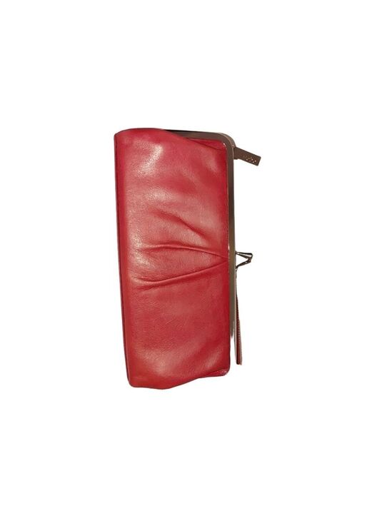 HOBO Handbags - HOBO International Red Leather Wallet Clutch
